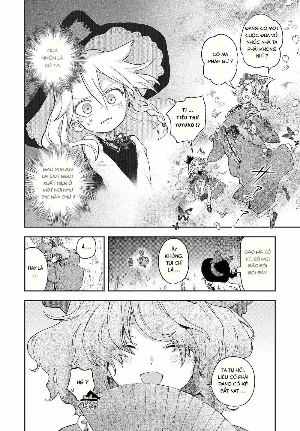 Touhou Harapeko ~ Starving Marisa’S Blessed Meal Chapter 5 - Trang 2