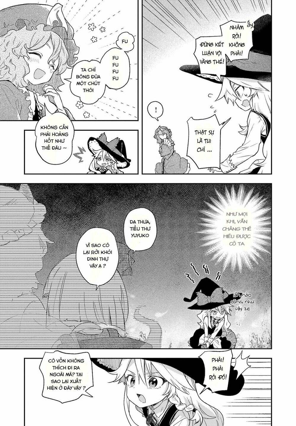 Touhou Harapeko ~ Starving Marisa’S Blessed Meal Chapter 5 - Trang 2