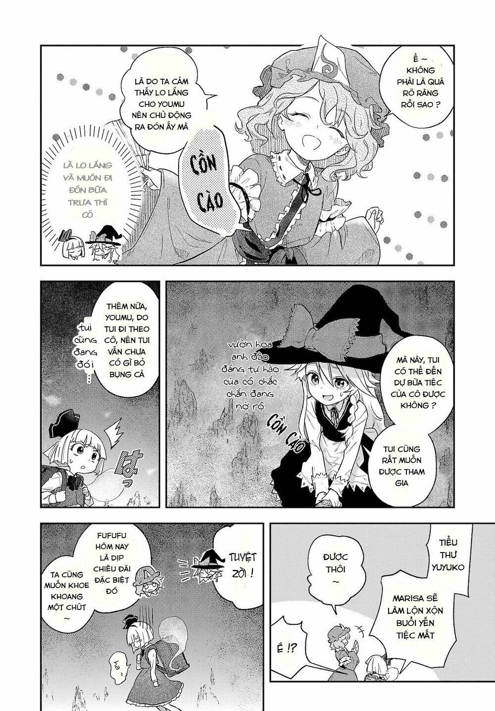 Touhou Harapeko ~ Starving Marisa’S Blessed Meal Chapter 5 - Trang 2