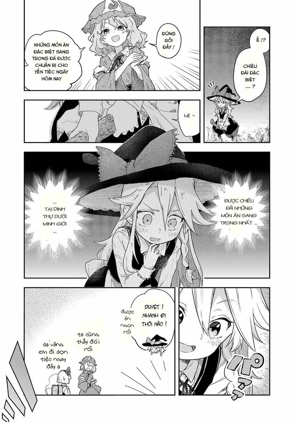 Touhou Harapeko ~ Starving Marisa’S Blessed Meal Chapter 5 - Trang 2