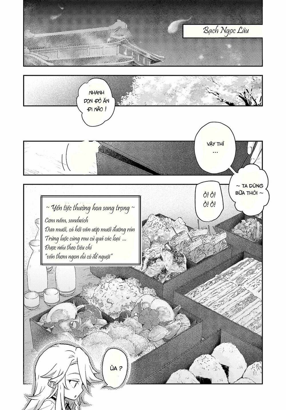 Touhou Harapeko ~ Starving Marisa’S Blessed Meal Chapter 5 - Trang 2