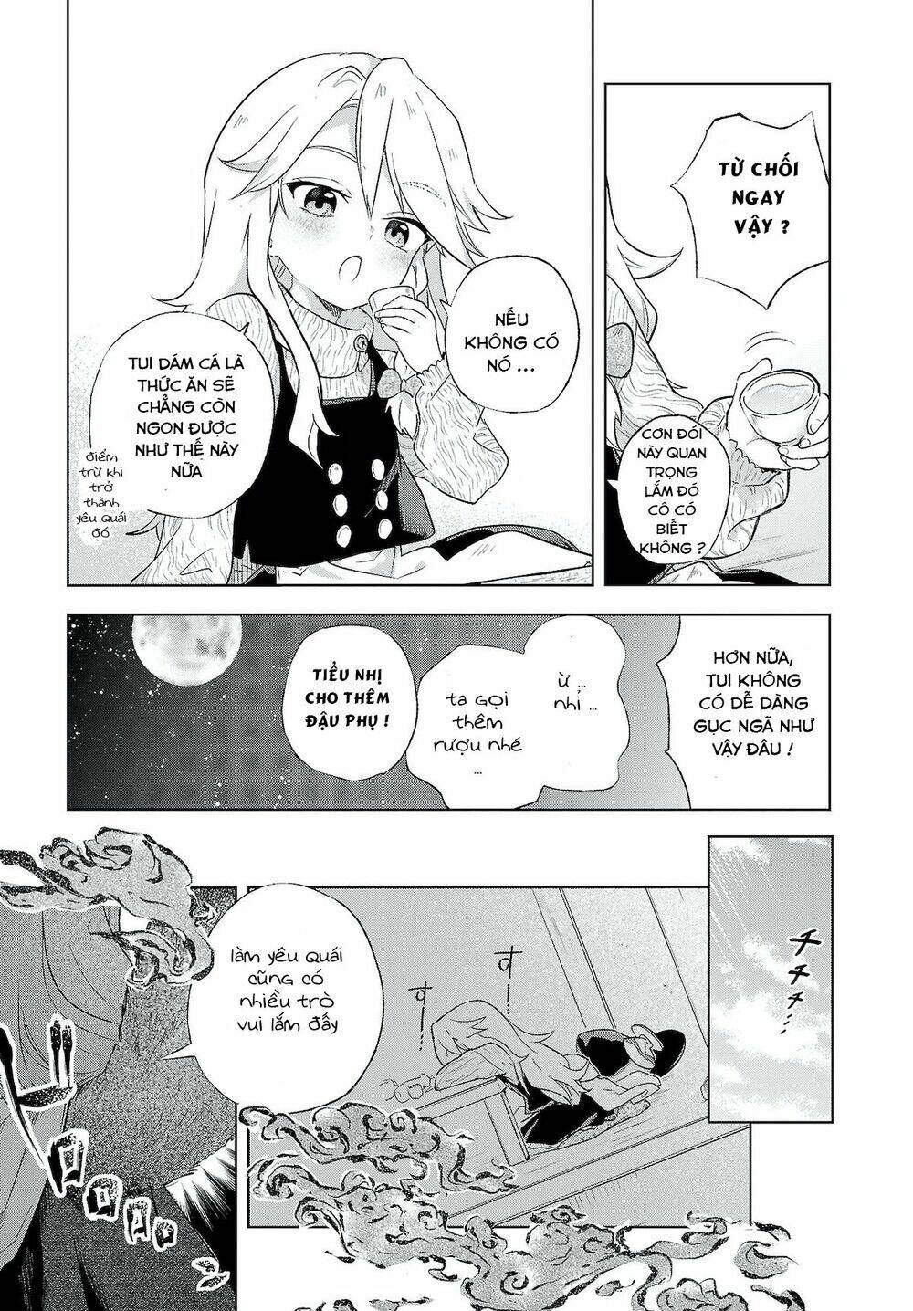 Touhou Harapeko ~ Starving Marisa’S Blessed Meal Chapter 4 - Trang 2