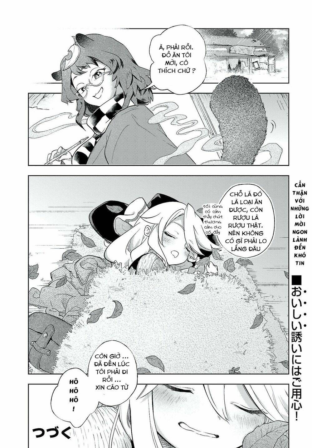 Touhou Harapeko ~ Starving Marisa’S Blessed Meal Chapter 4 - Trang 2