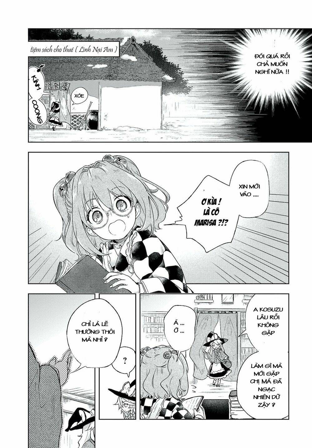 Touhou Harapeko ~ Starving Marisa’S Blessed Meal Chapter 4 - Trang 2