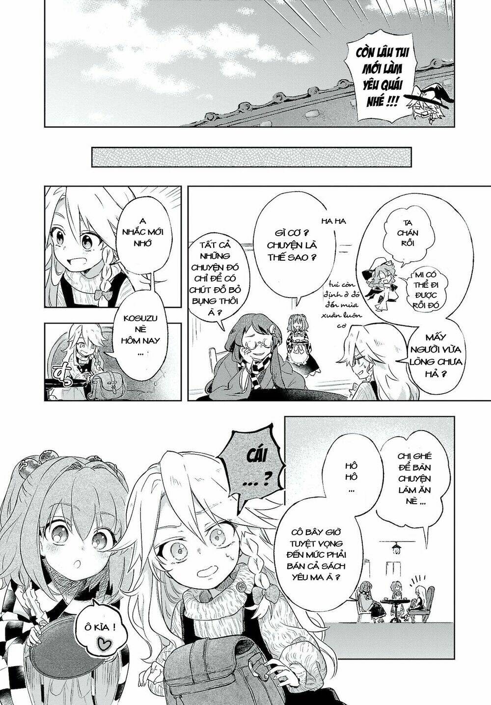 Touhou Harapeko ~ Starving Marisa’S Blessed Meal Chapter 4 - Trang 2