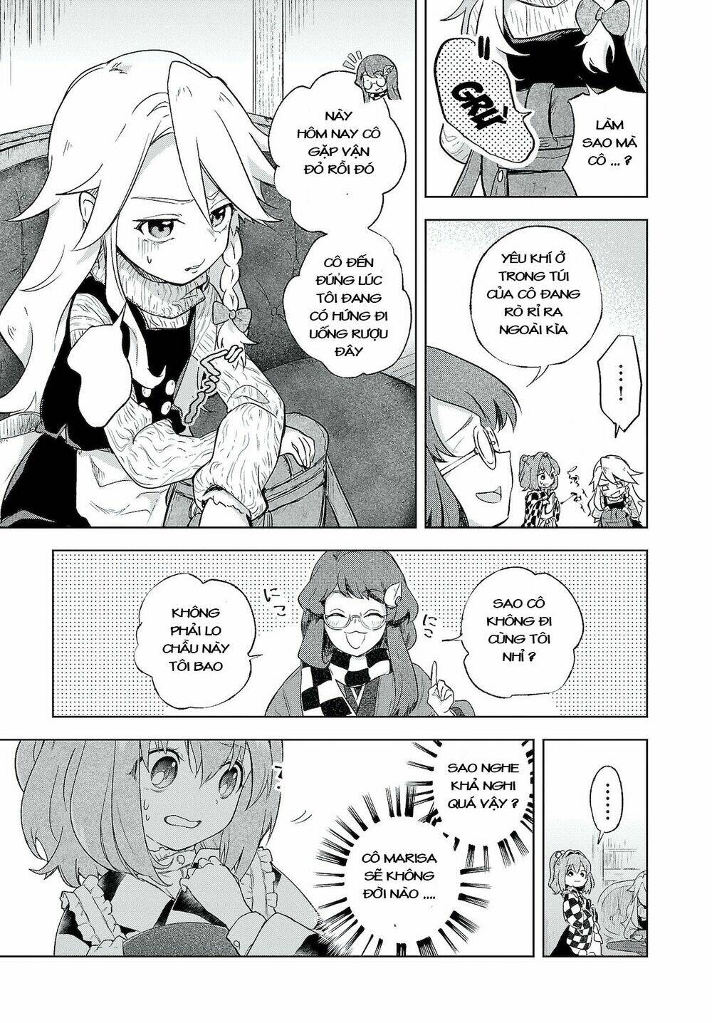 Touhou Harapeko ~ Starving Marisa’S Blessed Meal Chapter 4 - Trang 2