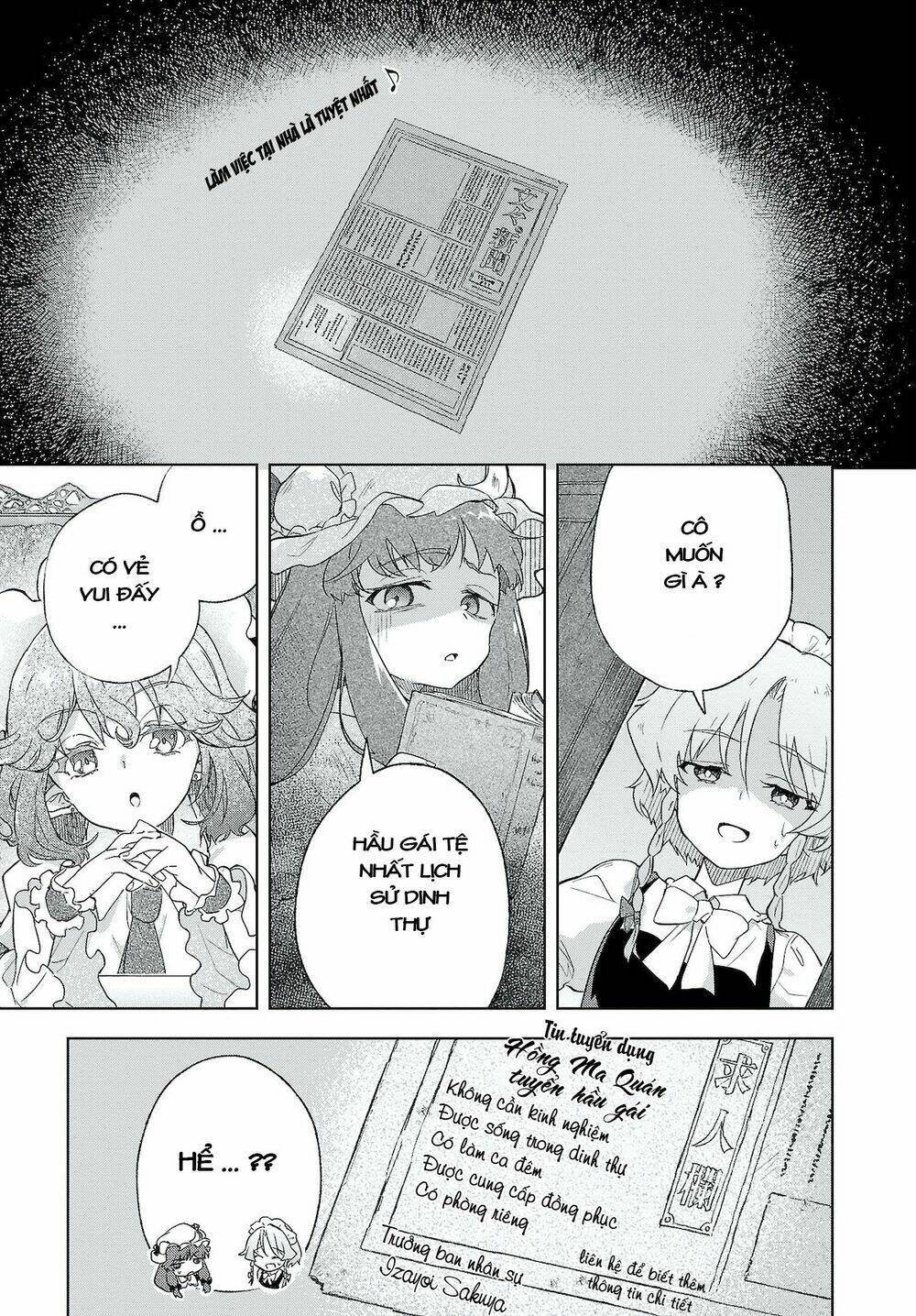 Touhou Harapeko ~ Starving Marisa’S Blessed Meal Chapter 3 - Trang 2