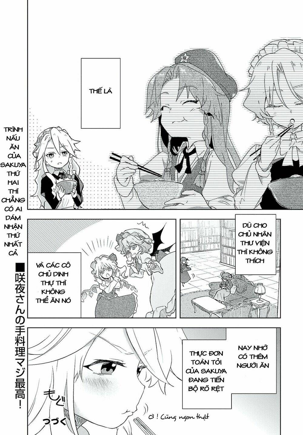 Touhou Harapeko ~ Starving Marisa’S Blessed Meal Chapter 3 - Trang 2