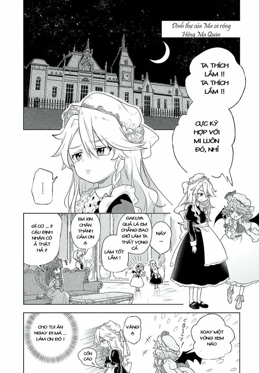 Touhou Harapeko ~ Starving Marisa’S Blessed Meal Chapter 3 - Trang 2