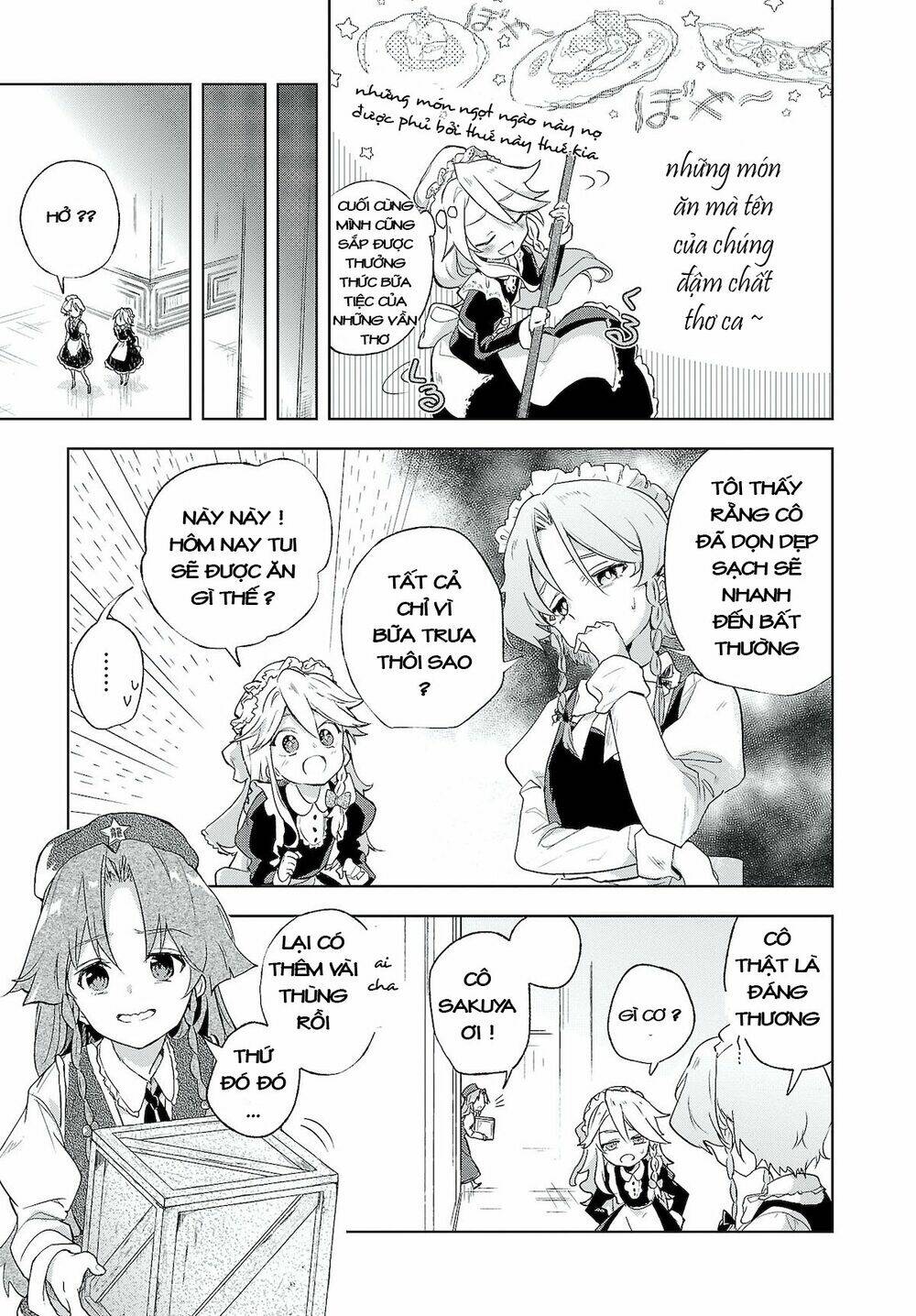 Touhou Harapeko ~ Starving Marisa’S Blessed Meal Chapter 3 - Trang 2