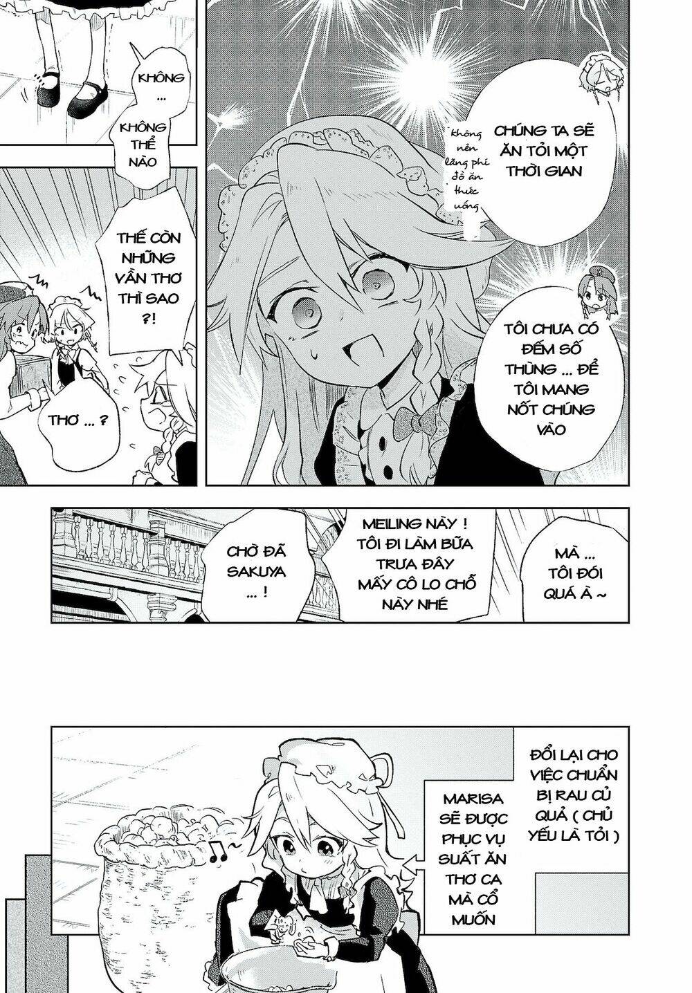 Touhou Harapeko ~ Starving Marisa’S Blessed Meal Chapter 3 - Trang 2