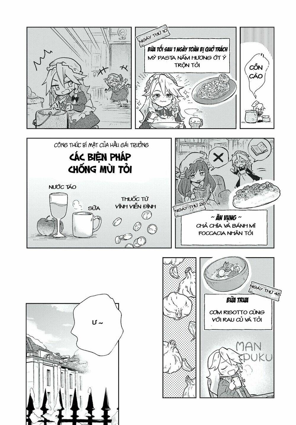 Touhou Harapeko ~ Starving Marisa’S Blessed Meal Chapter 3 - Trang 2