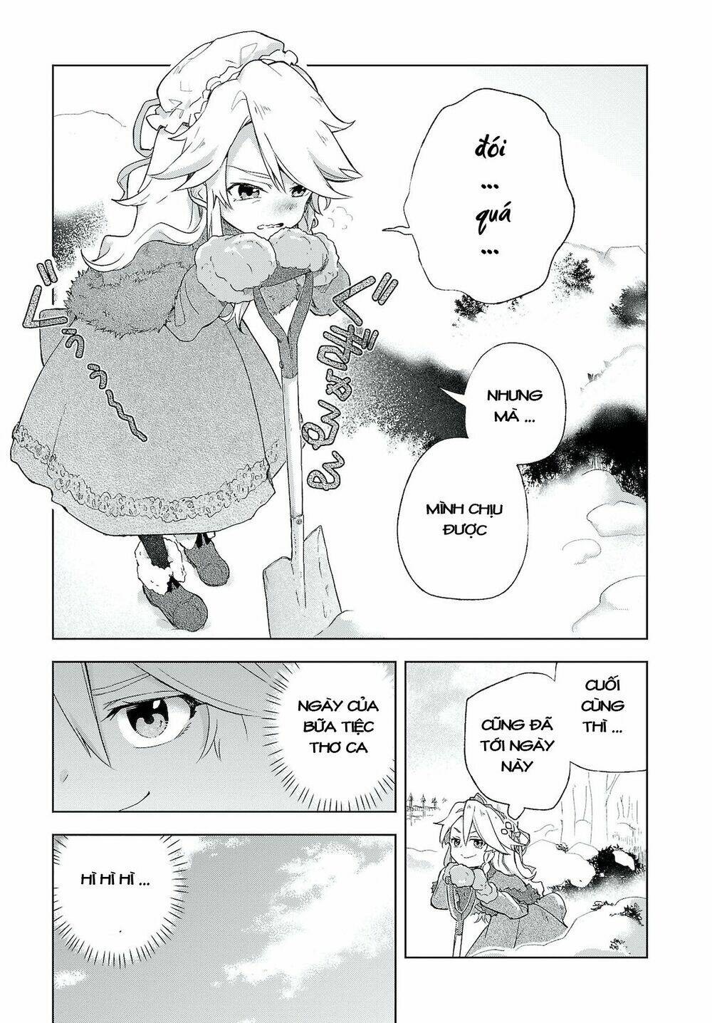 Touhou Harapeko ~ Starving Marisa’S Blessed Meal Chapter 3 - Trang 2