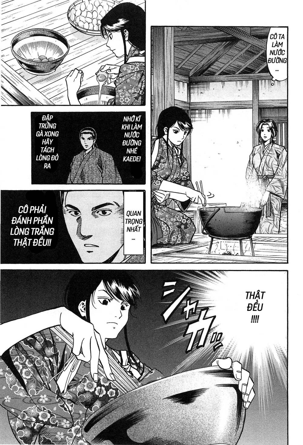 Nobunaga No Chef – Đầu Bếp Của Nobunaga Chapter 56 - Trang 2