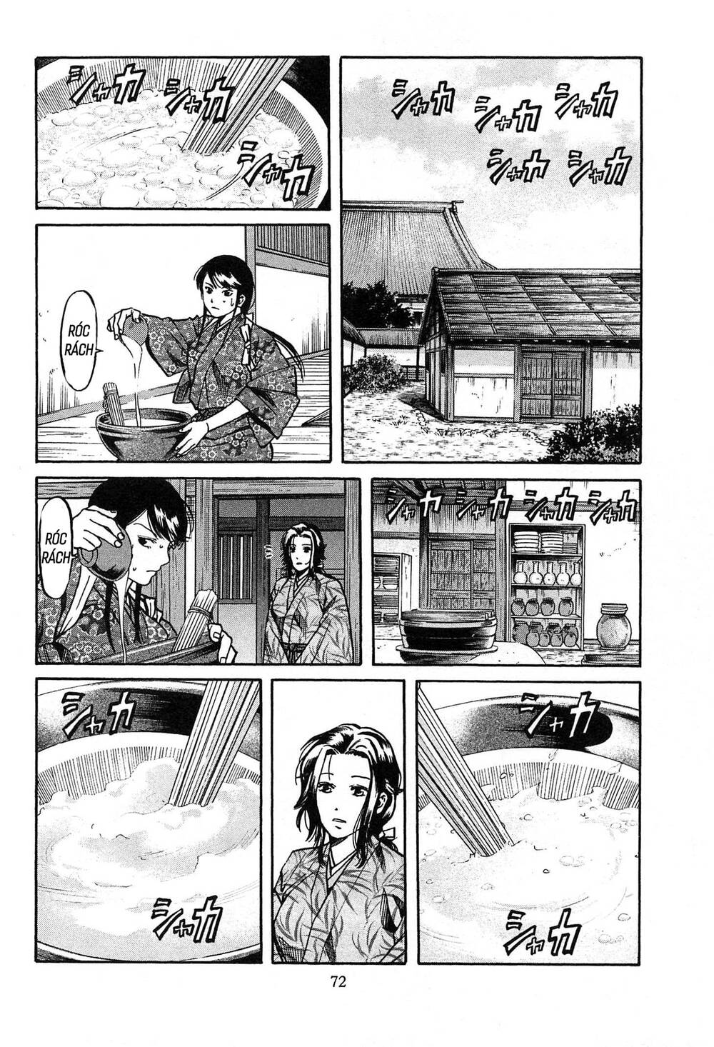 Nobunaga No Chef – Đầu Bếp Của Nobunaga Chapter 56 - Trang 2