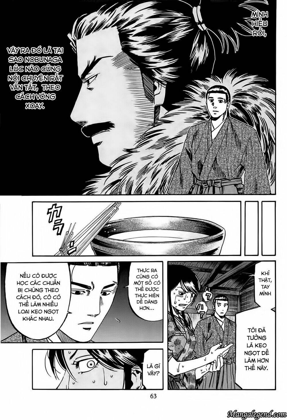 Nobunaga No Chef – Đầu Bếp Của Nobunaga Chapter 55 - Trang 2