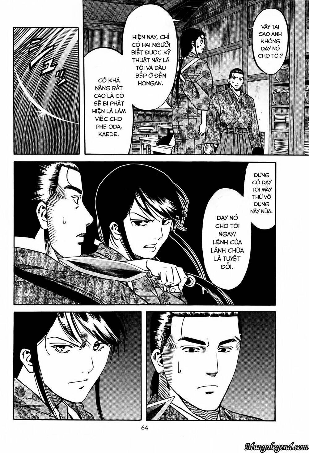 Nobunaga No Chef – Đầu Bếp Của Nobunaga Chapter 55 - Trang 2