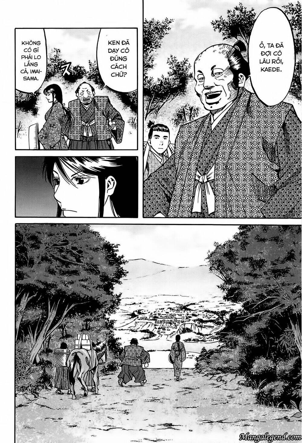 Nobunaga No Chef – Đầu Bếp Của Nobunaga Chapter 55 - Trang 2