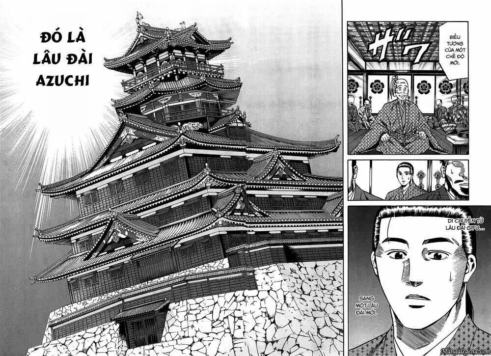 Nobunaga No Chef – Đầu Bếp Của Nobunaga Chapter 55 - Trang 2