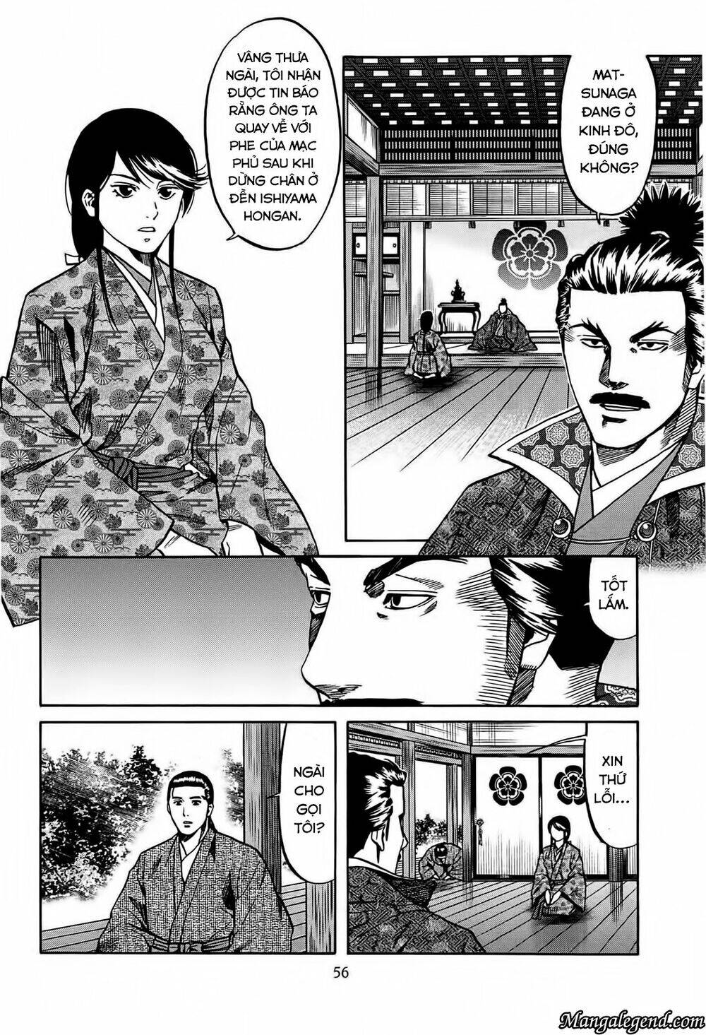 Nobunaga No Chef – Đầu Bếp Của Nobunaga Chapter 55 - Trang 2