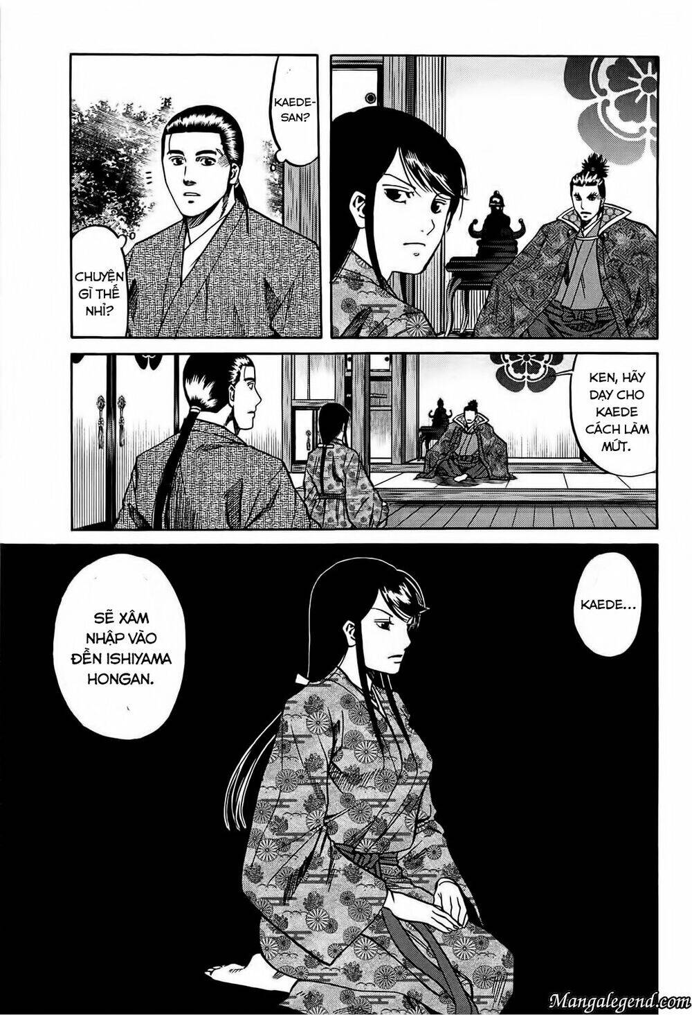 Nobunaga No Chef – Đầu Bếp Của Nobunaga Chapter 55 - Trang 2