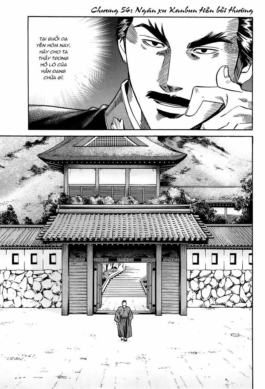 Nobunaga No Chef – Đầu Bếp Của Nobunaga Chapter 54 - Trang 2