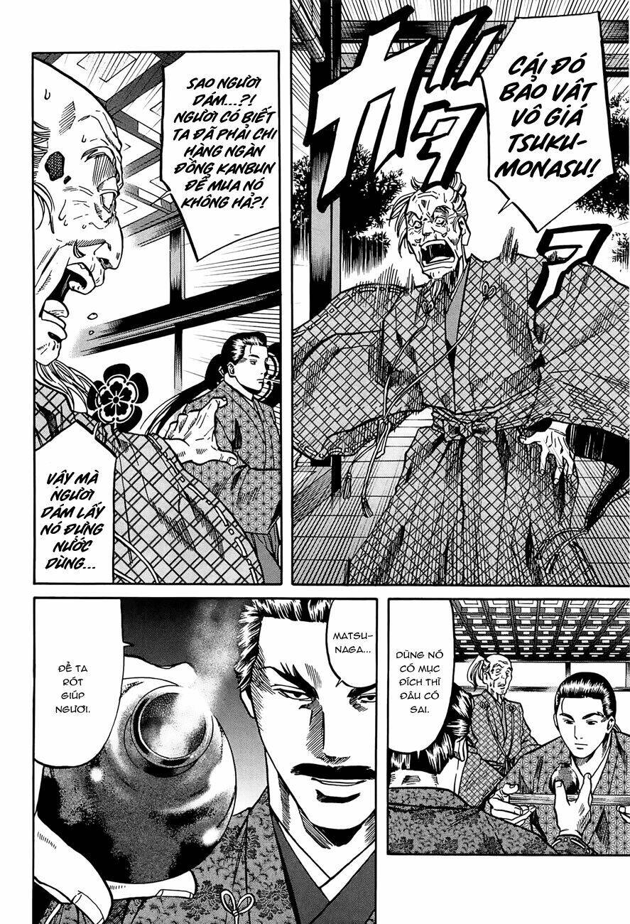 Nobunaga No Chef – Đầu Bếp Của Nobunaga Chapter 54 - Trang 2