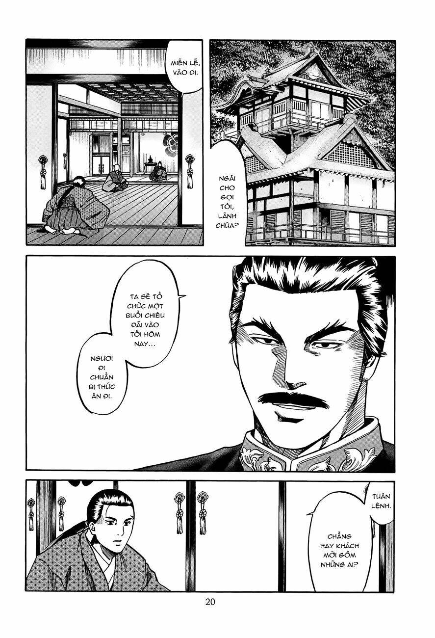 Nobunaga No Chef – Đầu Bếp Của Nobunaga Chapter 53 - Trang 2