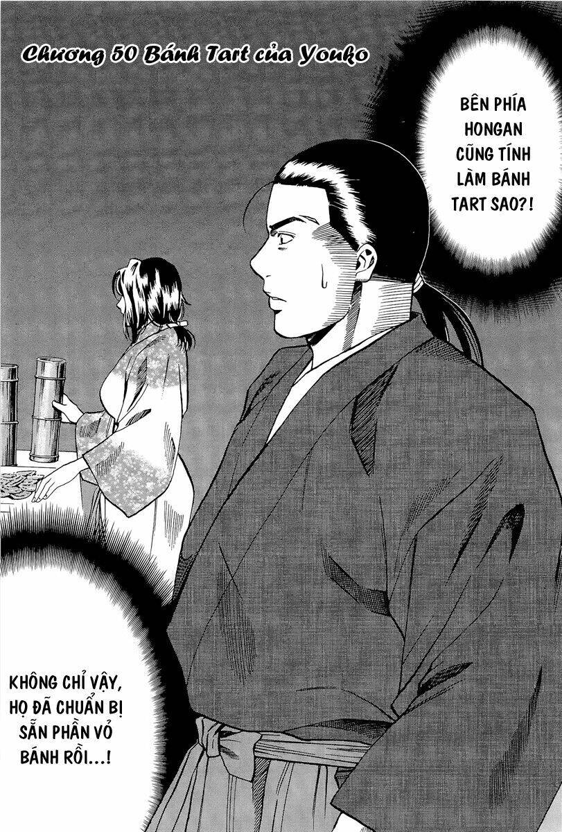 Nobunaga No Chef – Đầu Bếp Của Nobunaga Chapter 50 - Trang 2