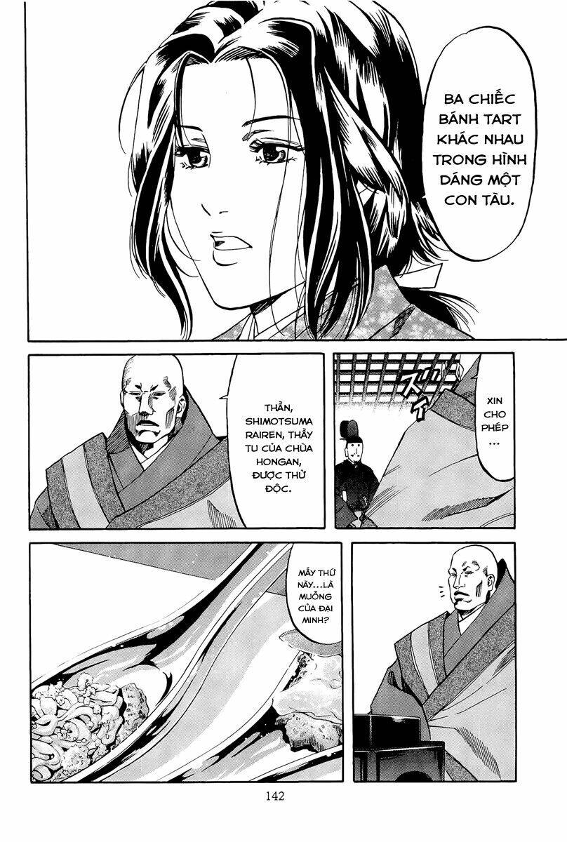 Nobunaga No Chef – Đầu Bếp Của Nobunaga Chapter 50 - Trang 2