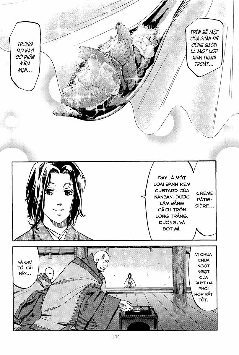 Nobunaga No Chef – Đầu Bếp Của Nobunaga Chapter 50 - Trang 2