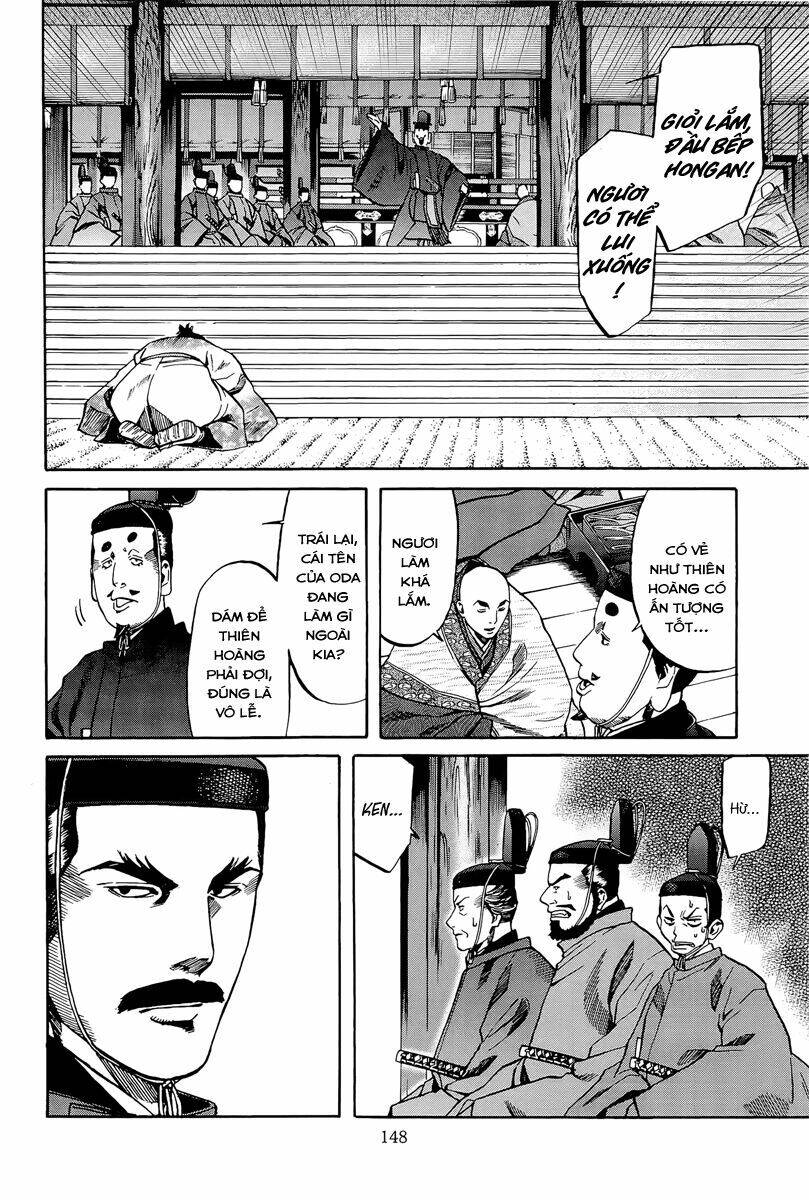 Nobunaga No Chef – Đầu Bếp Của Nobunaga Chapter 50 - Trang 2