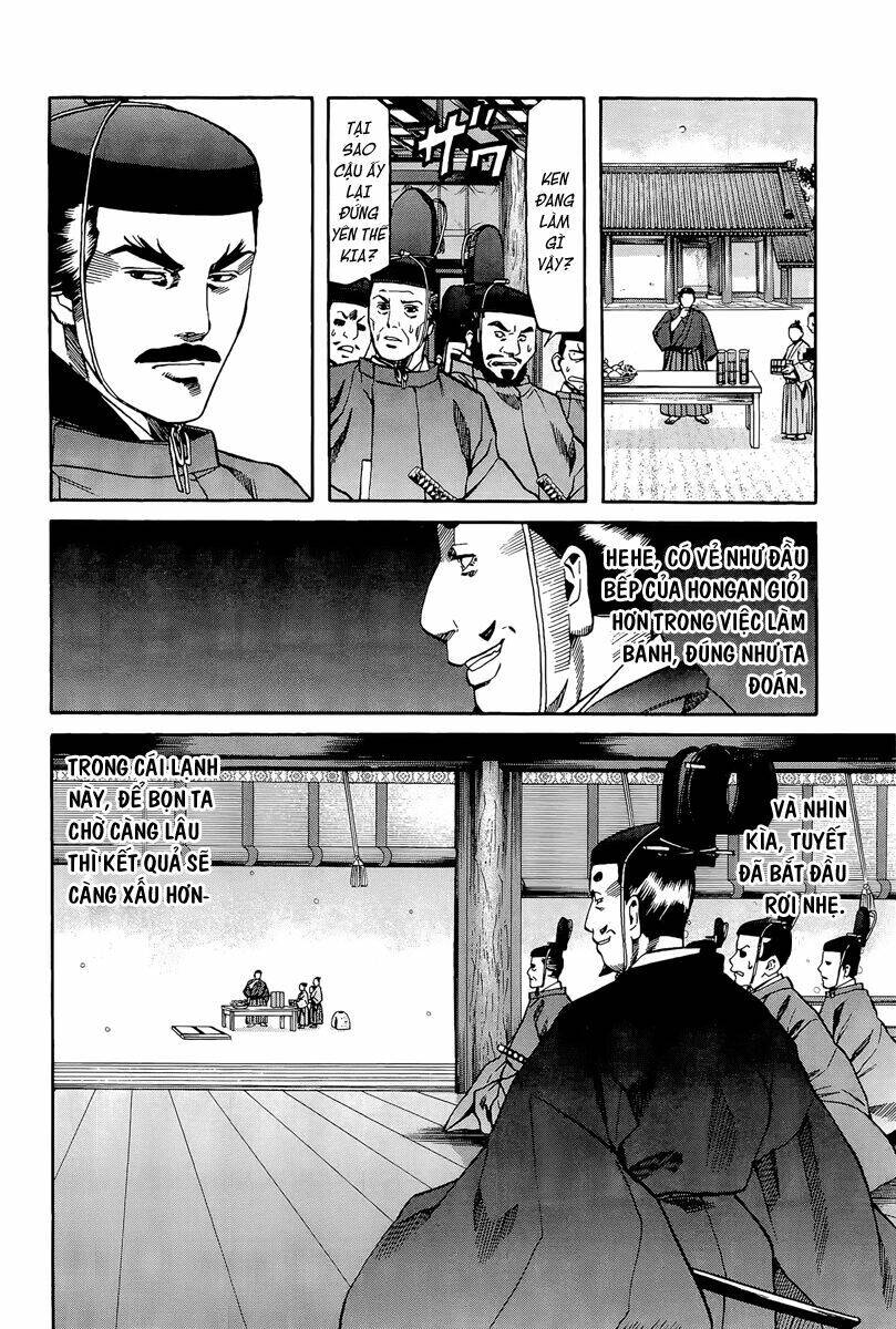 Nobunaga No Chef – Đầu Bếp Của Nobunaga Chapter 50 - Trang 2