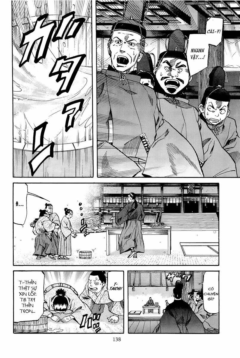 Nobunaga No Chef – Đầu Bếp Của Nobunaga Chapter 50 - Trang 2