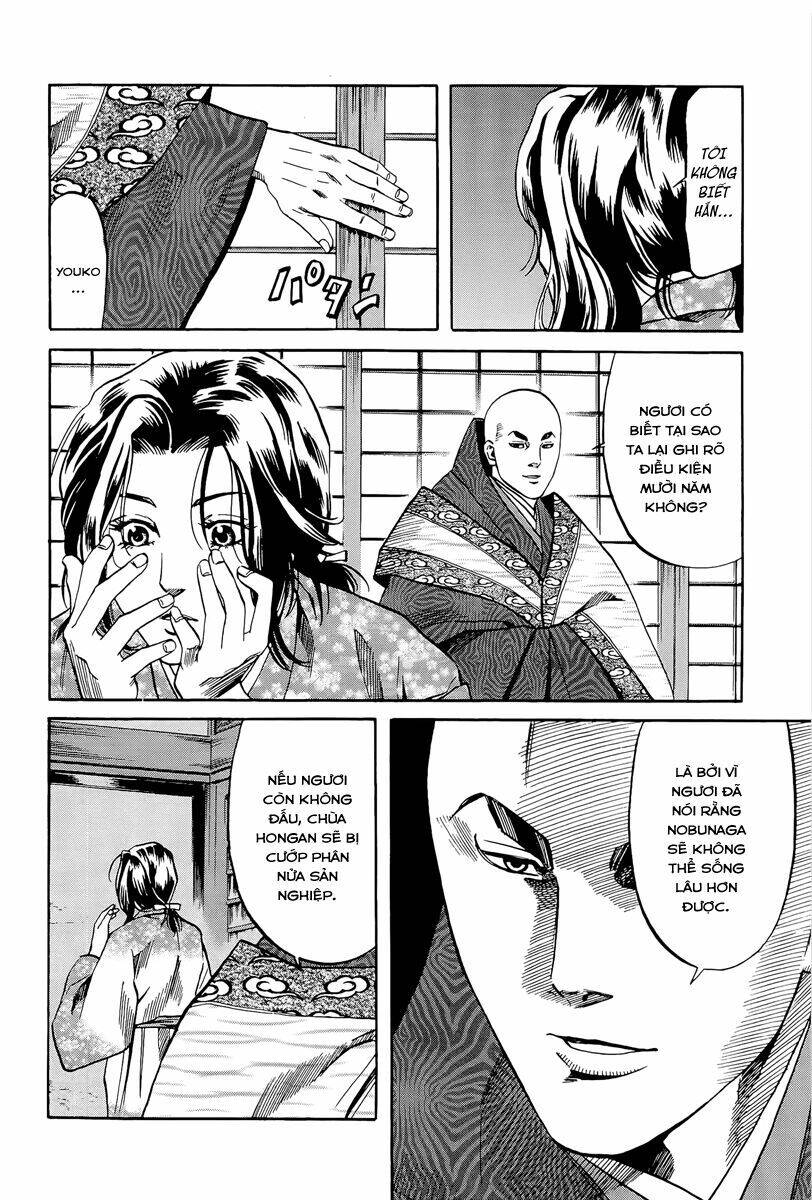 Nobunaga No Chef – Đầu Bếp Của Nobunaga Chapter 49 - Trang 2