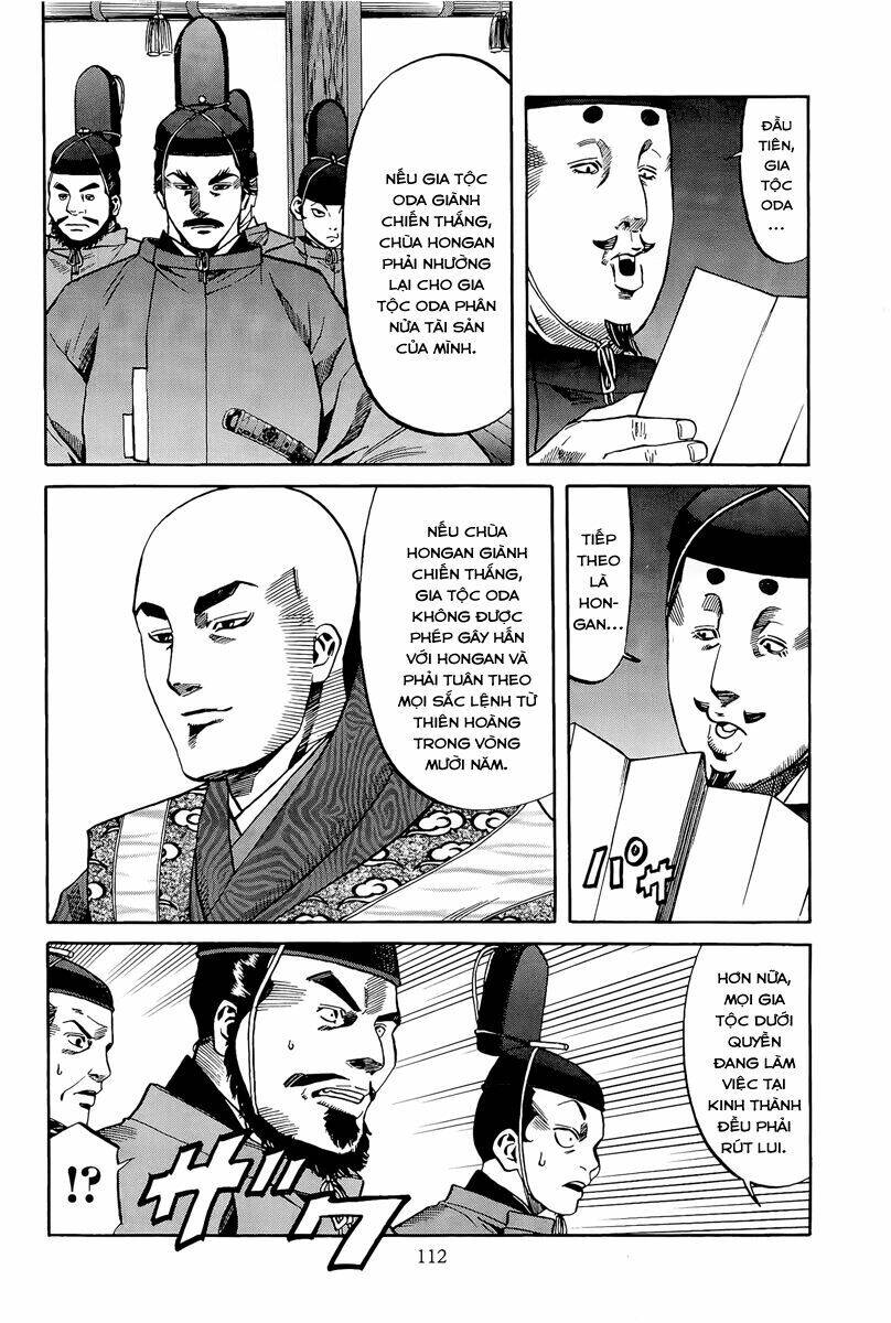 Nobunaga No Chef – Đầu Bếp Của Nobunaga Chapter 49 - Trang 2