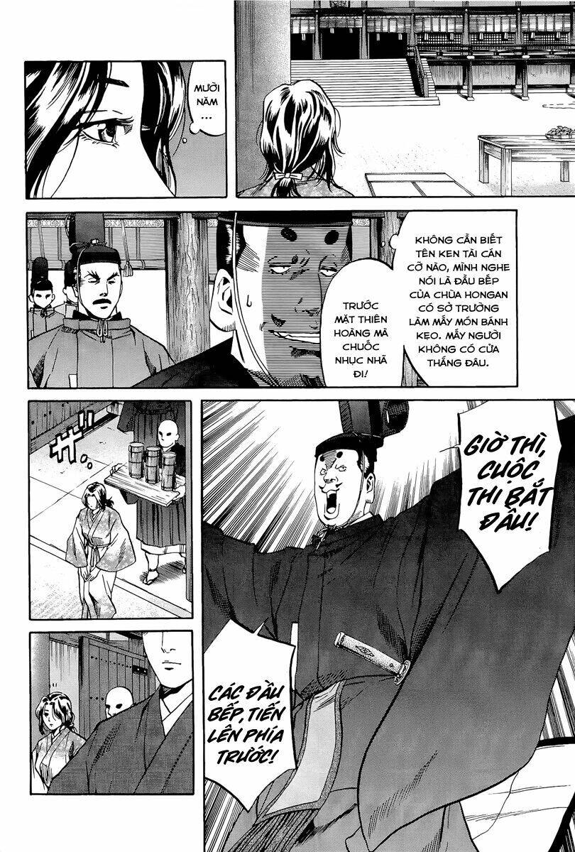 Nobunaga No Chef – Đầu Bếp Của Nobunaga Chapter 49 - Trang 2