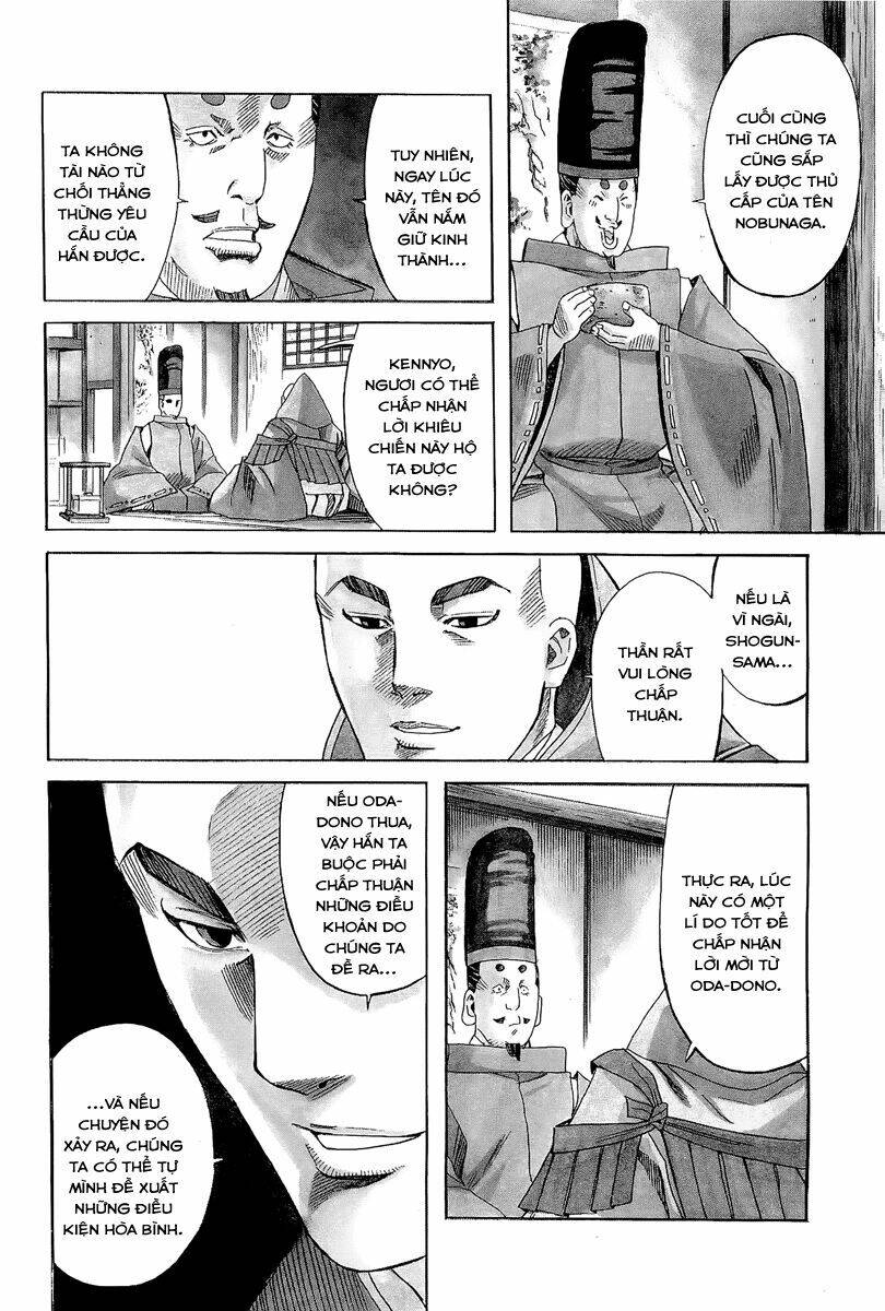 Nobunaga No Chef – Đầu Bếp Của Nobunaga Chapter 48 - Trang 2