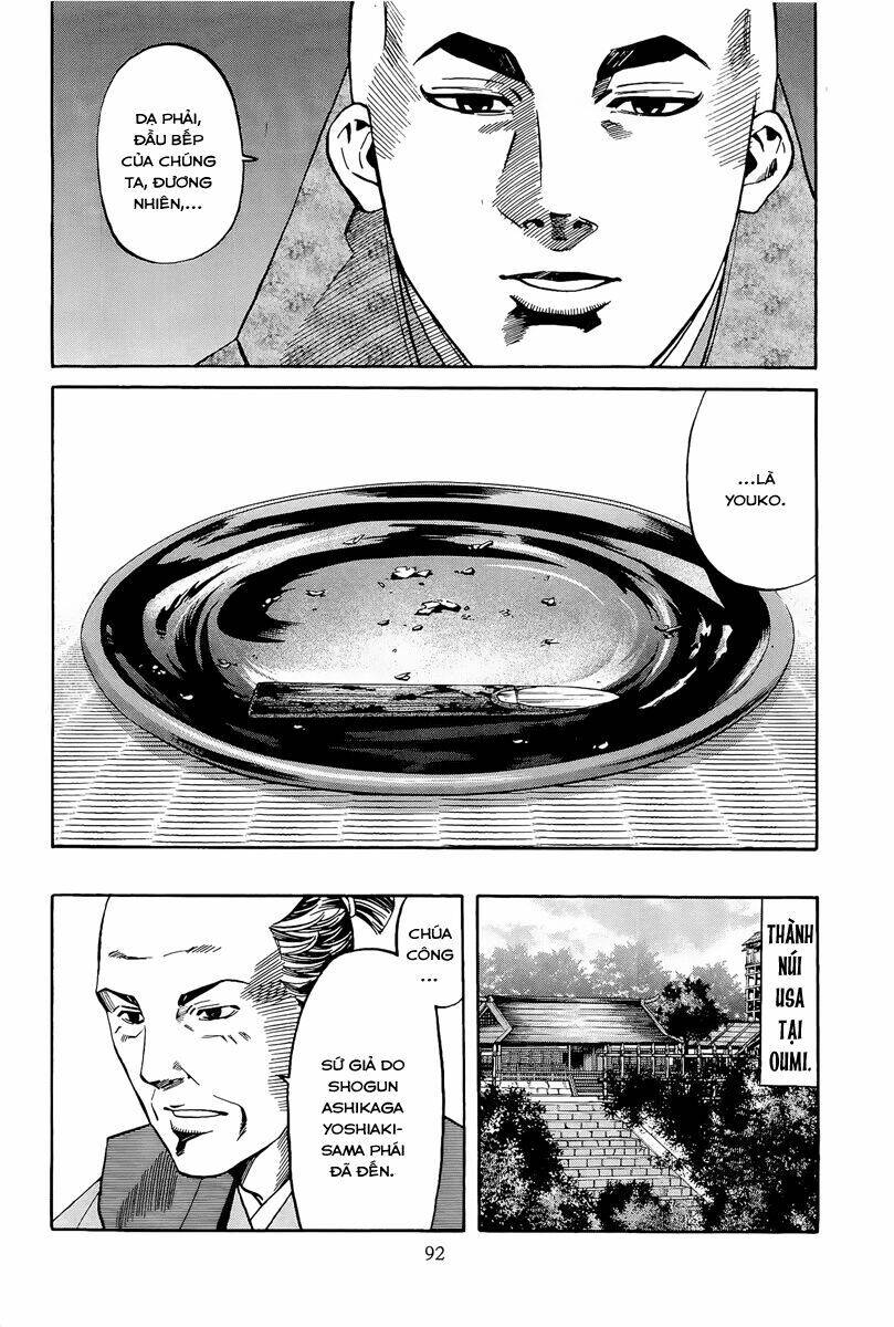 Nobunaga No Chef – Đầu Bếp Của Nobunaga Chapter 48 - Trang 2