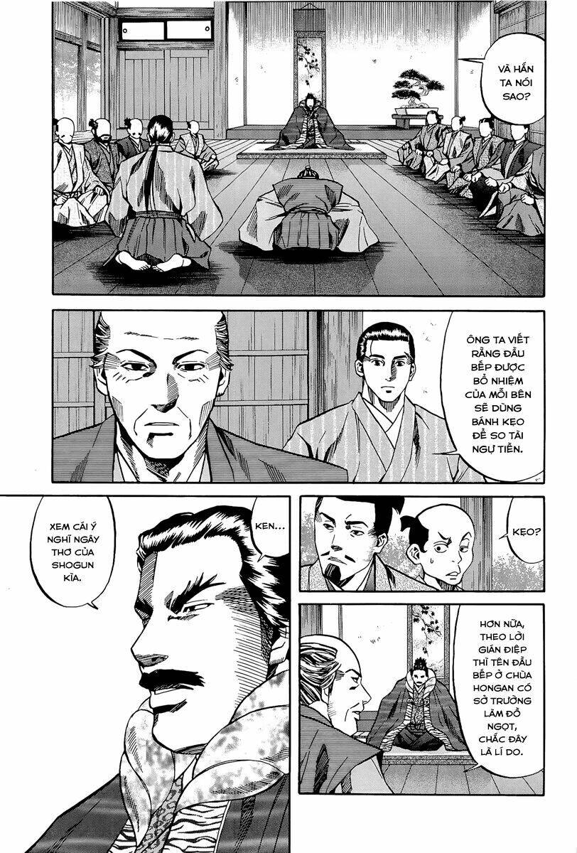 Nobunaga No Chef – Đầu Bếp Của Nobunaga Chapter 48 - Trang 2