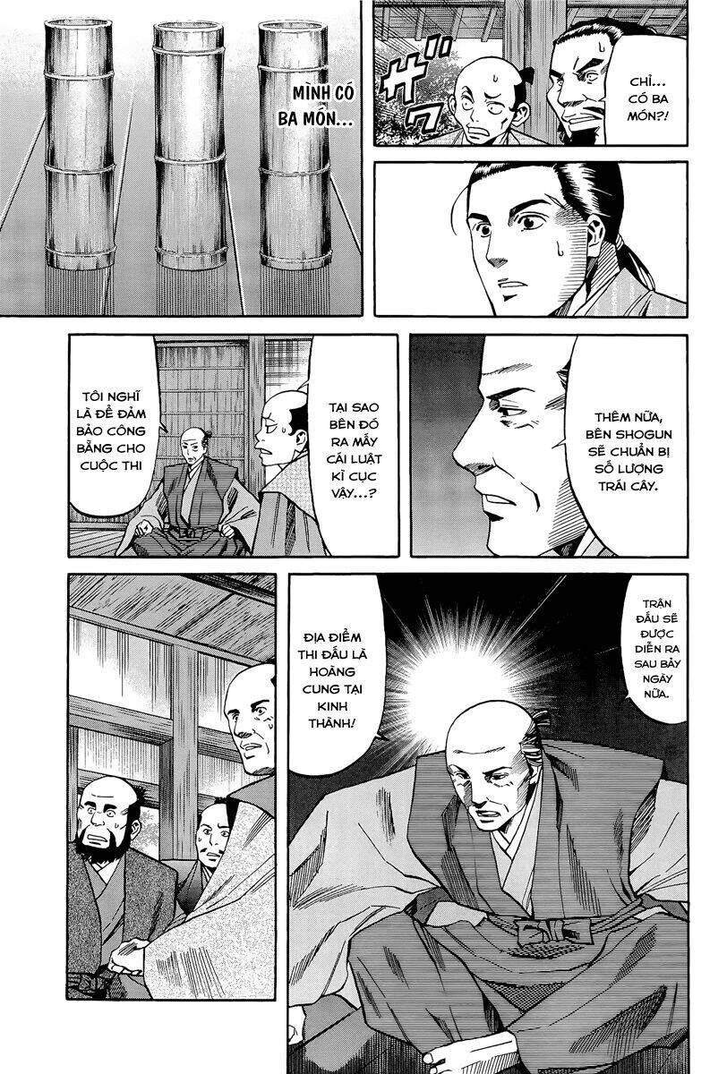 Nobunaga No Chef – Đầu Bếp Của Nobunaga Chapter 48 - Trang 2