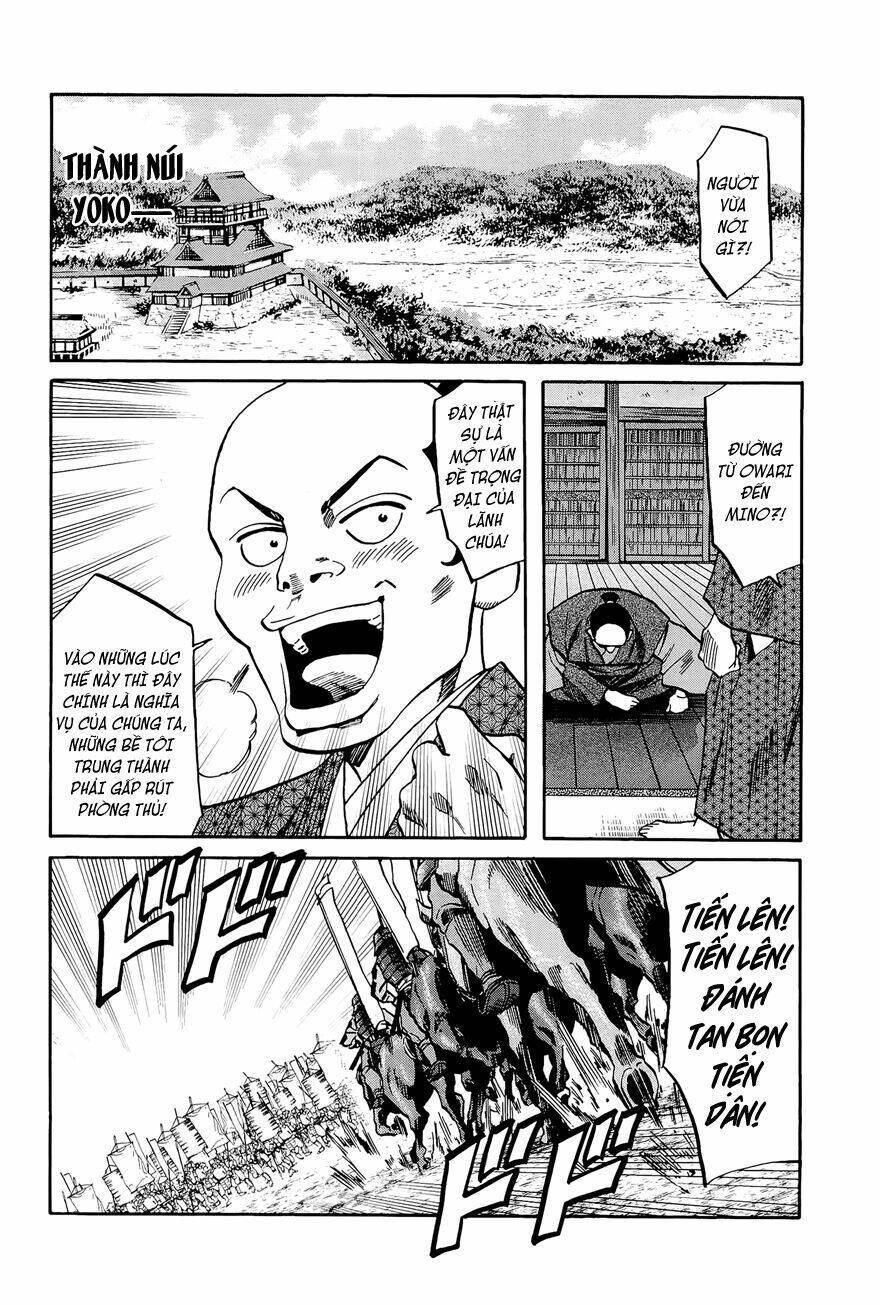 Nobunaga No Chef – Đầu Bếp Của Nobunaga Chapter 47 - Trang 2