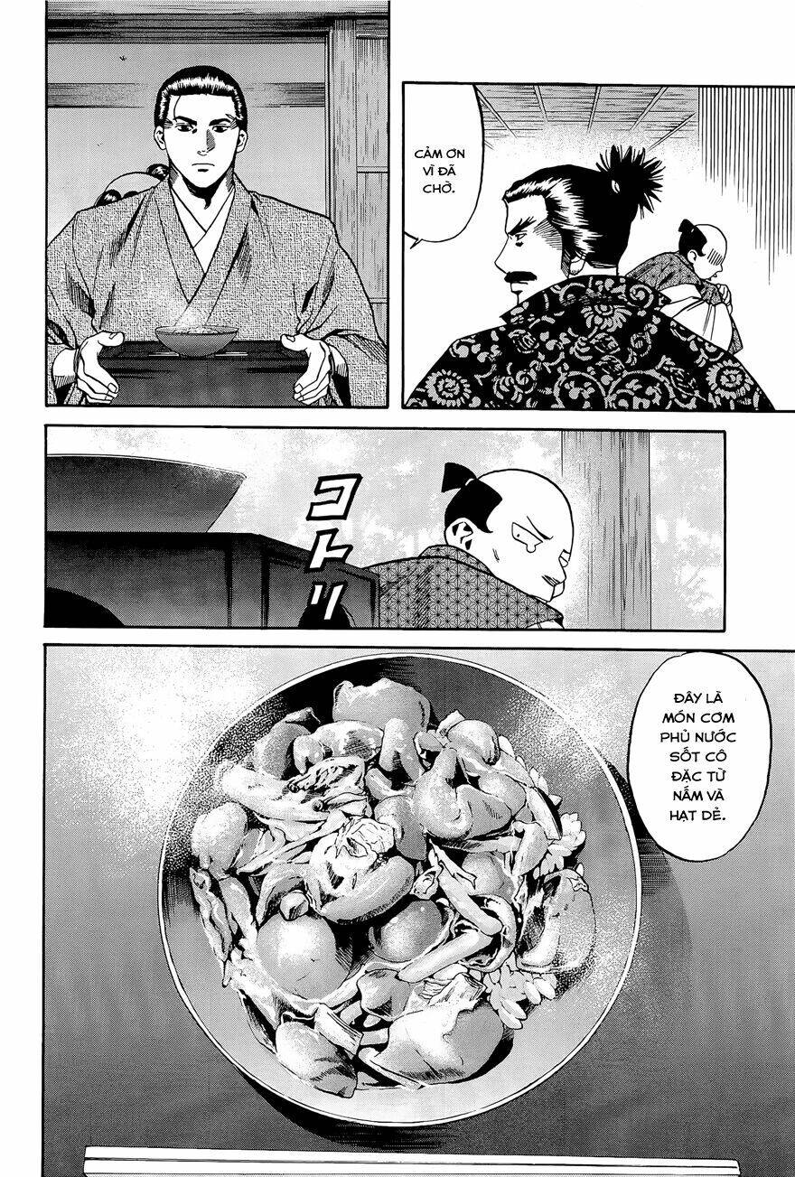 Nobunaga No Chef – Đầu Bếp Của Nobunaga Chapter 47 - Trang 2