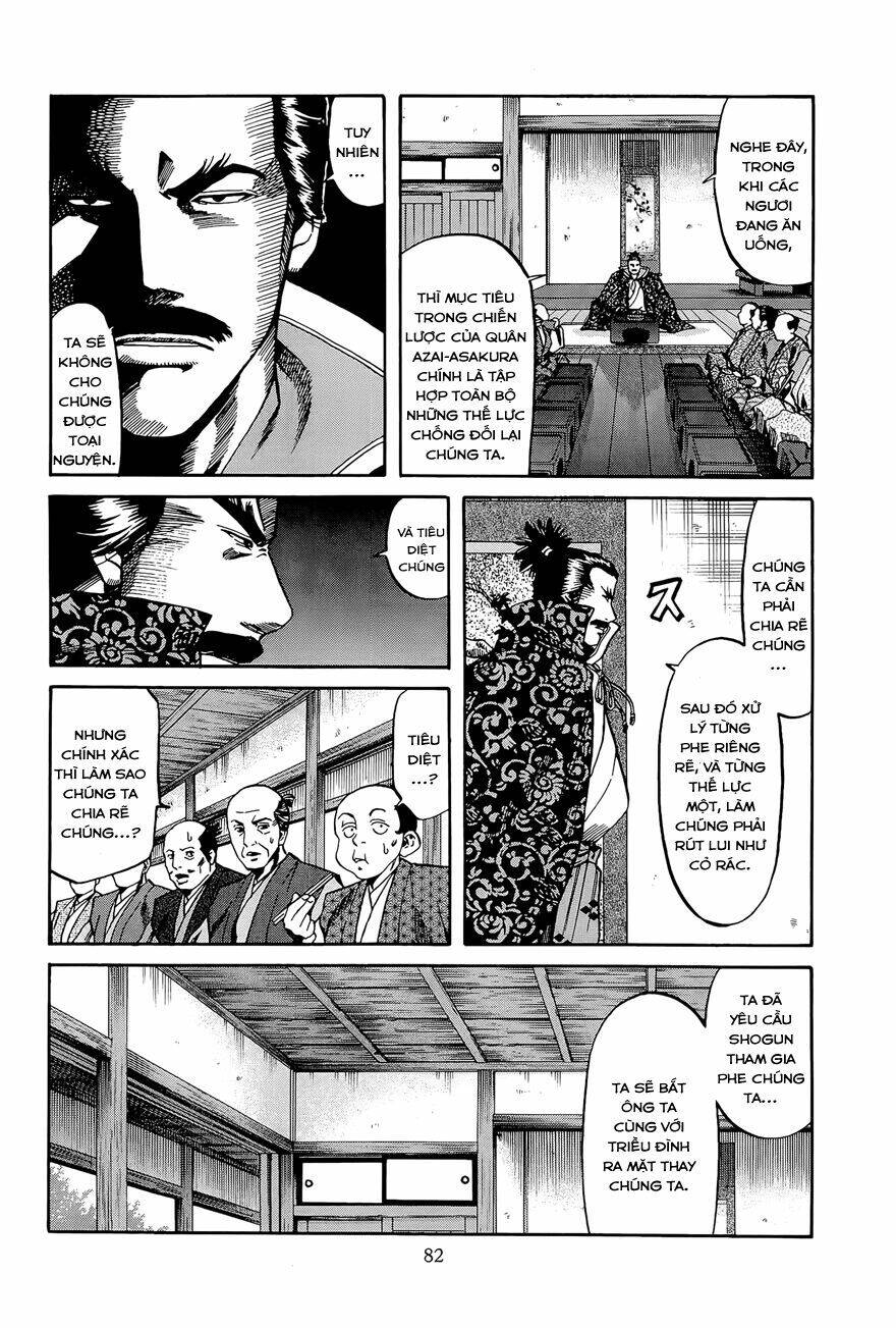 Nobunaga No Chef – Đầu Bếp Của Nobunaga Chapter 47 - Trang 2