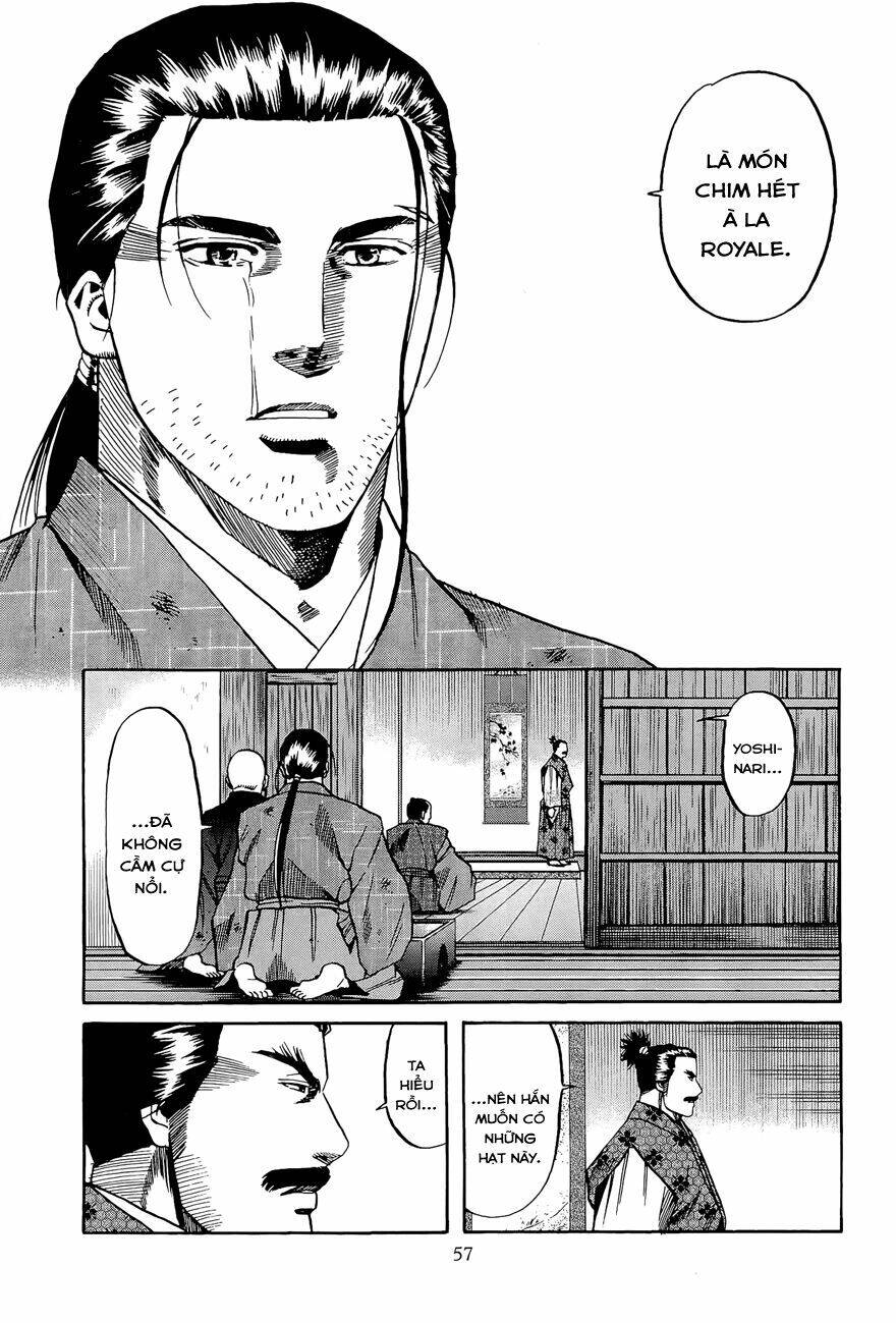 Nobunaga No Chef – Đầu Bếp Của Nobunaga Chapter 46 - Trang 2