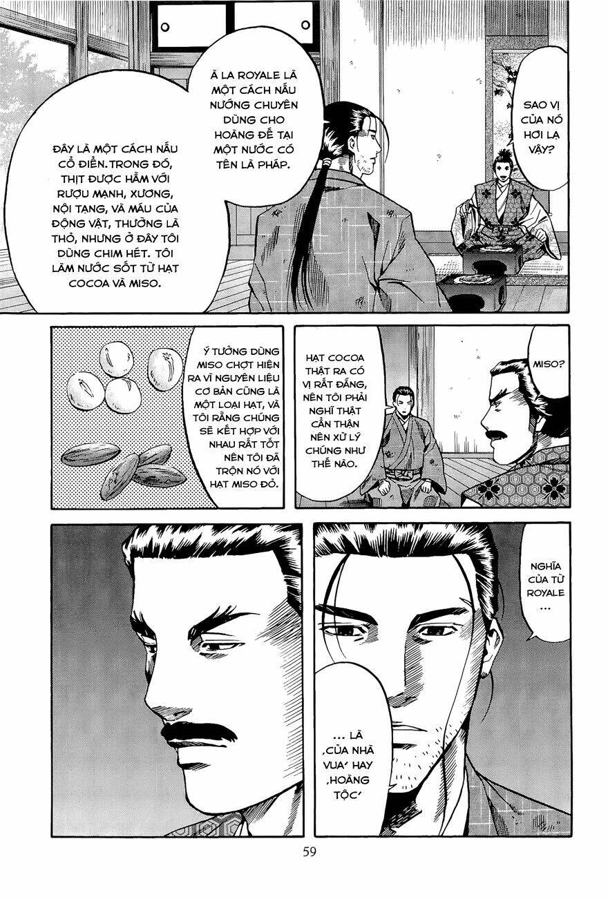 Nobunaga No Chef – Đầu Bếp Của Nobunaga Chapter 46 - Trang 2