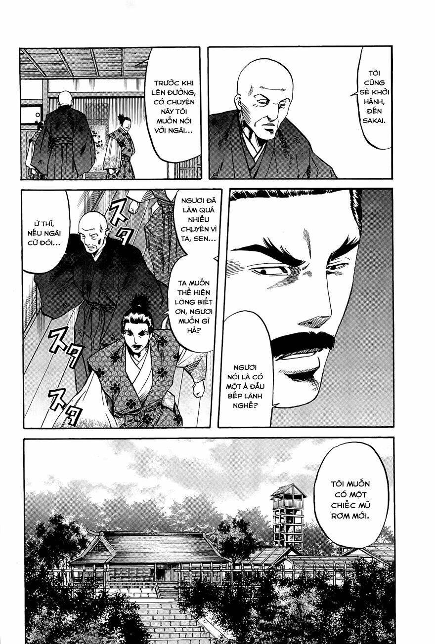 Nobunaga No Chef – Đầu Bếp Của Nobunaga Chapter 46 - Trang 2