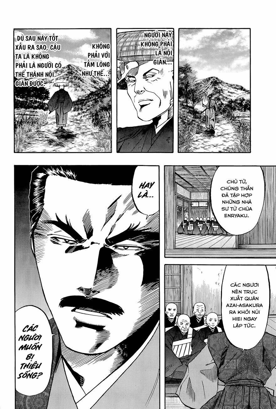 Nobunaga No Chef – Đầu Bếp Của Nobunaga Chapter 46 - Trang 2