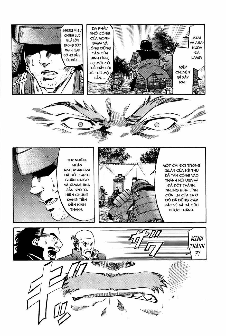 Nobunaga No Chef – Đầu Bếp Của Nobunaga Chapter 46 - Trang 2