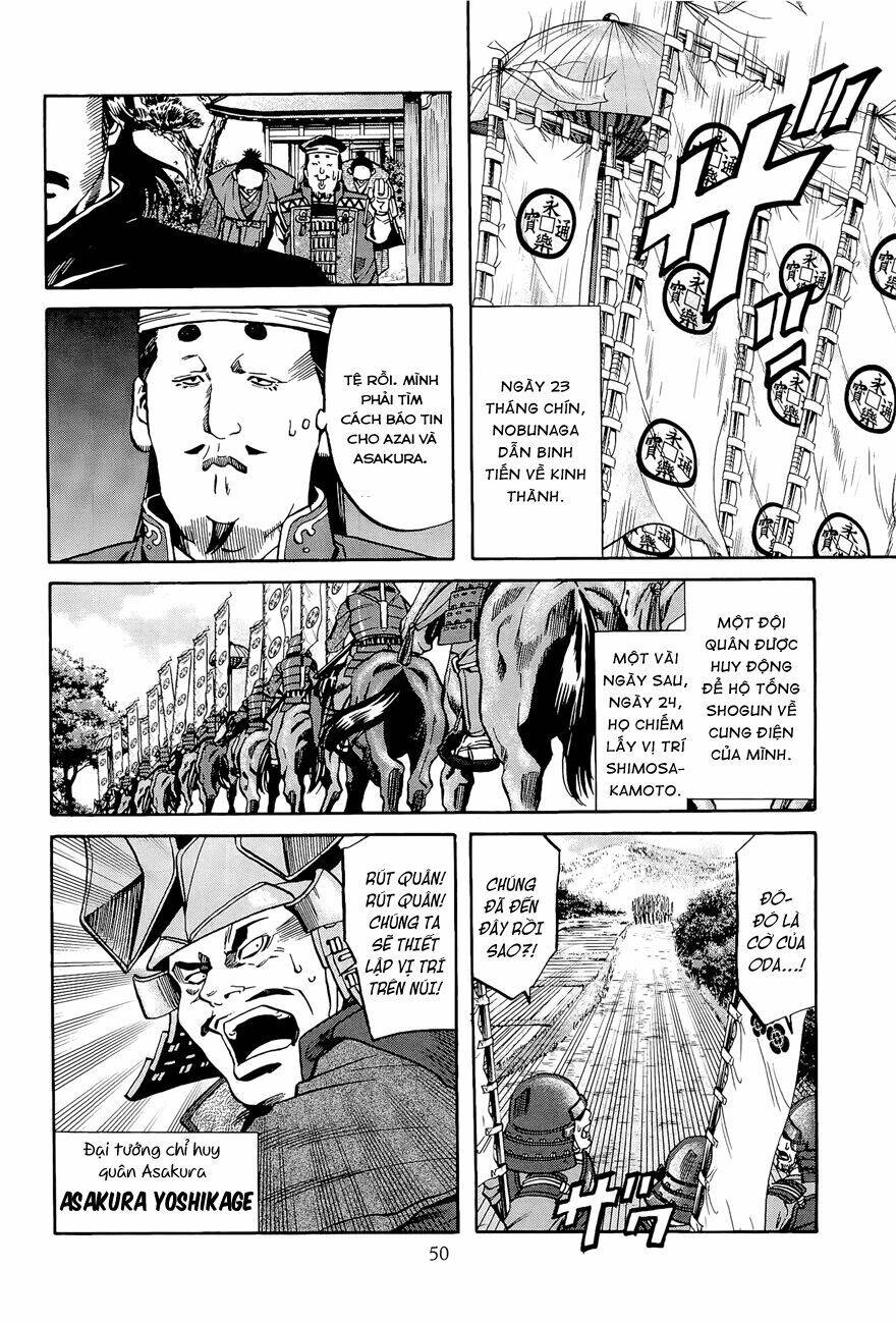 Nobunaga No Chef – Đầu Bếp Của Nobunaga Chapter 46 - Trang 2